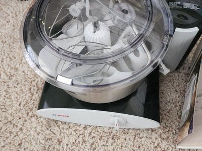 Bosch mixer