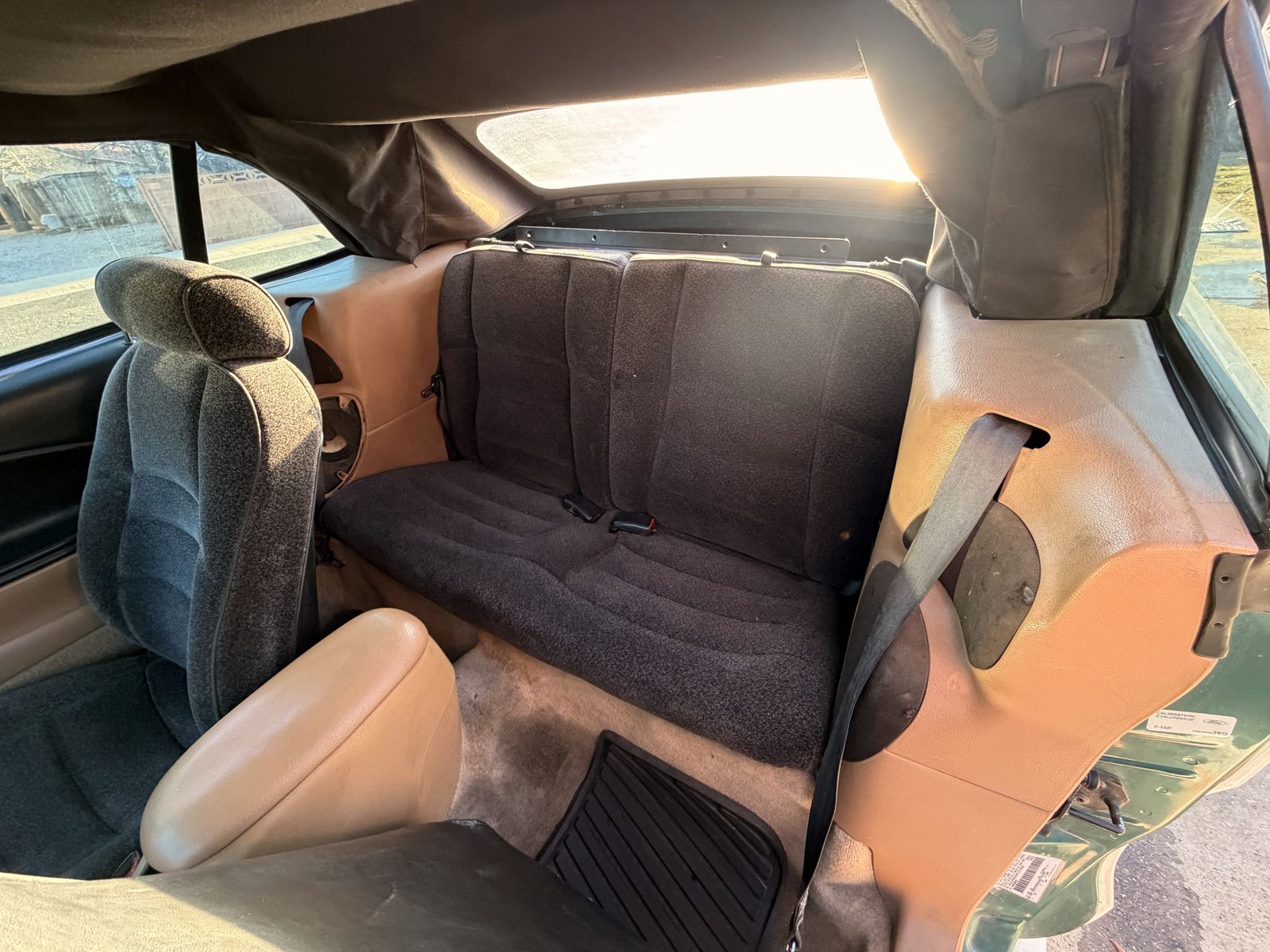 1997 FORD MUSTANG Base