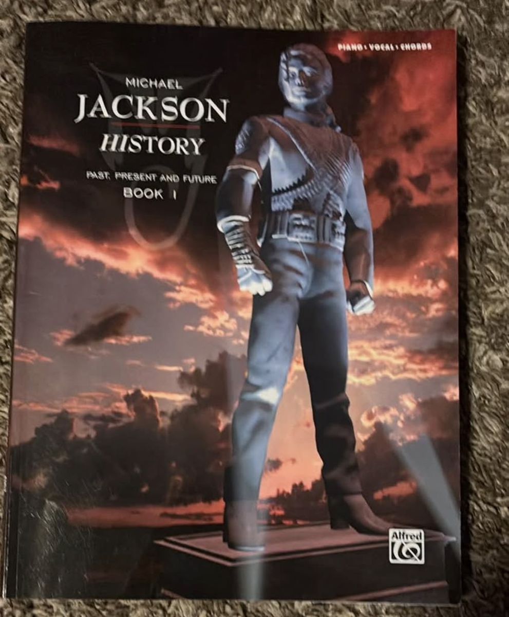 Piano book - Michael Jackson