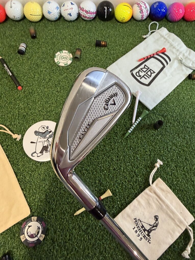 Left Hand Callaway Elyte 5 Iron Elevate MPH Stiff