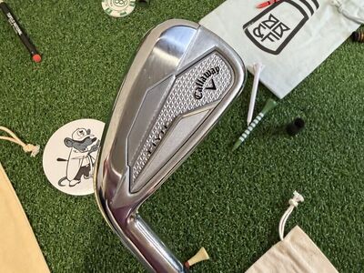 Left Hand Callaway Elyte 5 Iron Elevate MPH Stiff