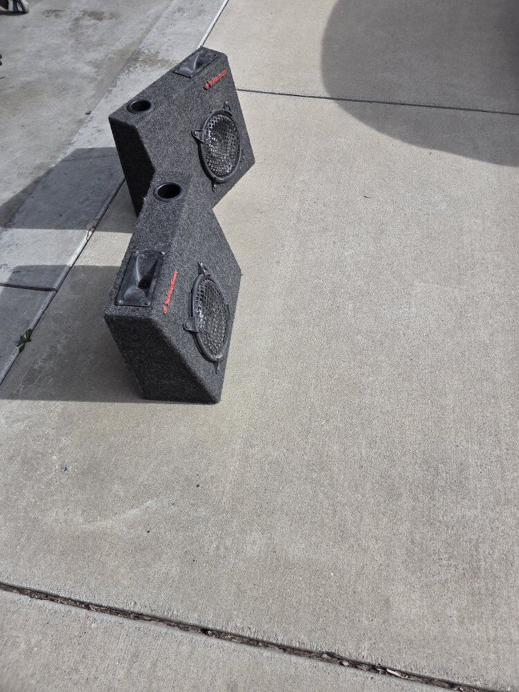 rockford fosgate old school speakers