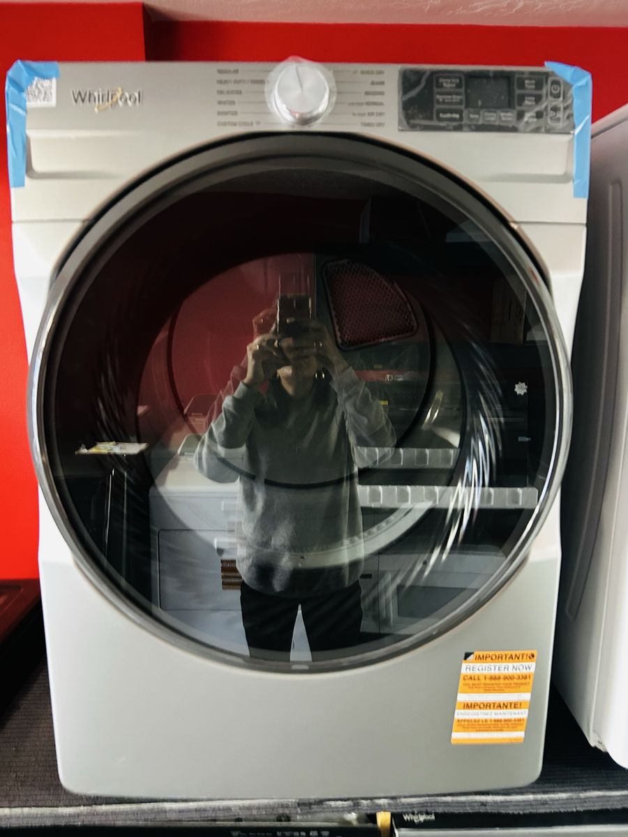 Whirlpool Gas Front Load Dryer