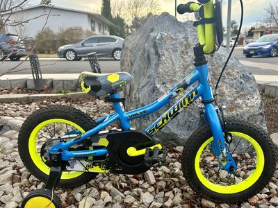 12 Inch Schwinn Bike Ready To Ride