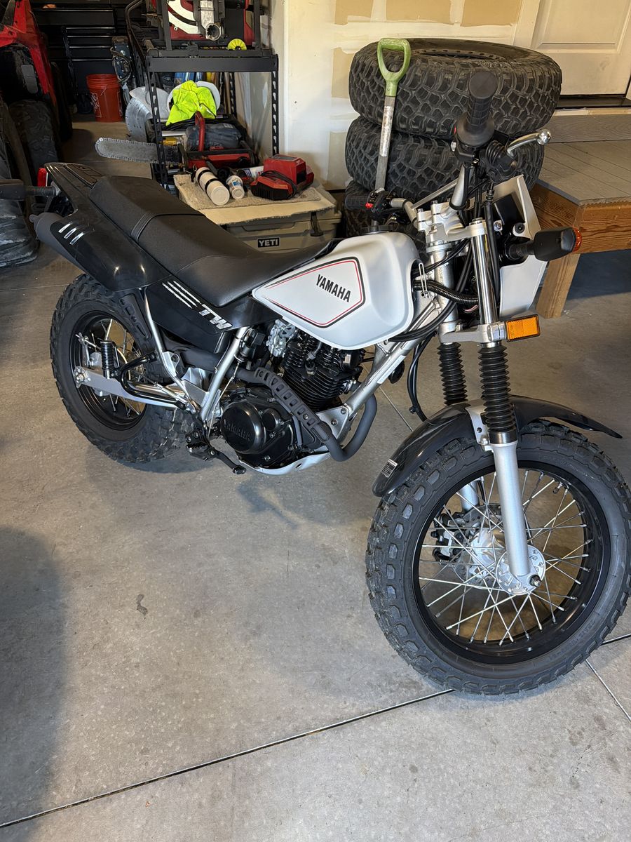2026 Yamaha tw200