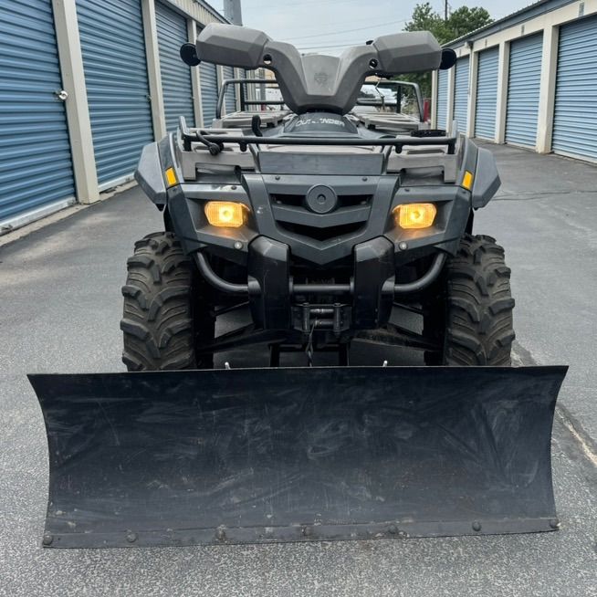 (Automatic) Outlander 330 4 X 4 Snow Plow