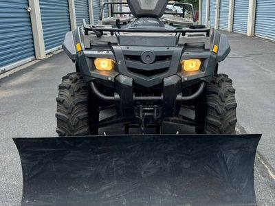 (Automatic) Outlander 330 4 X 4 Snow Plow