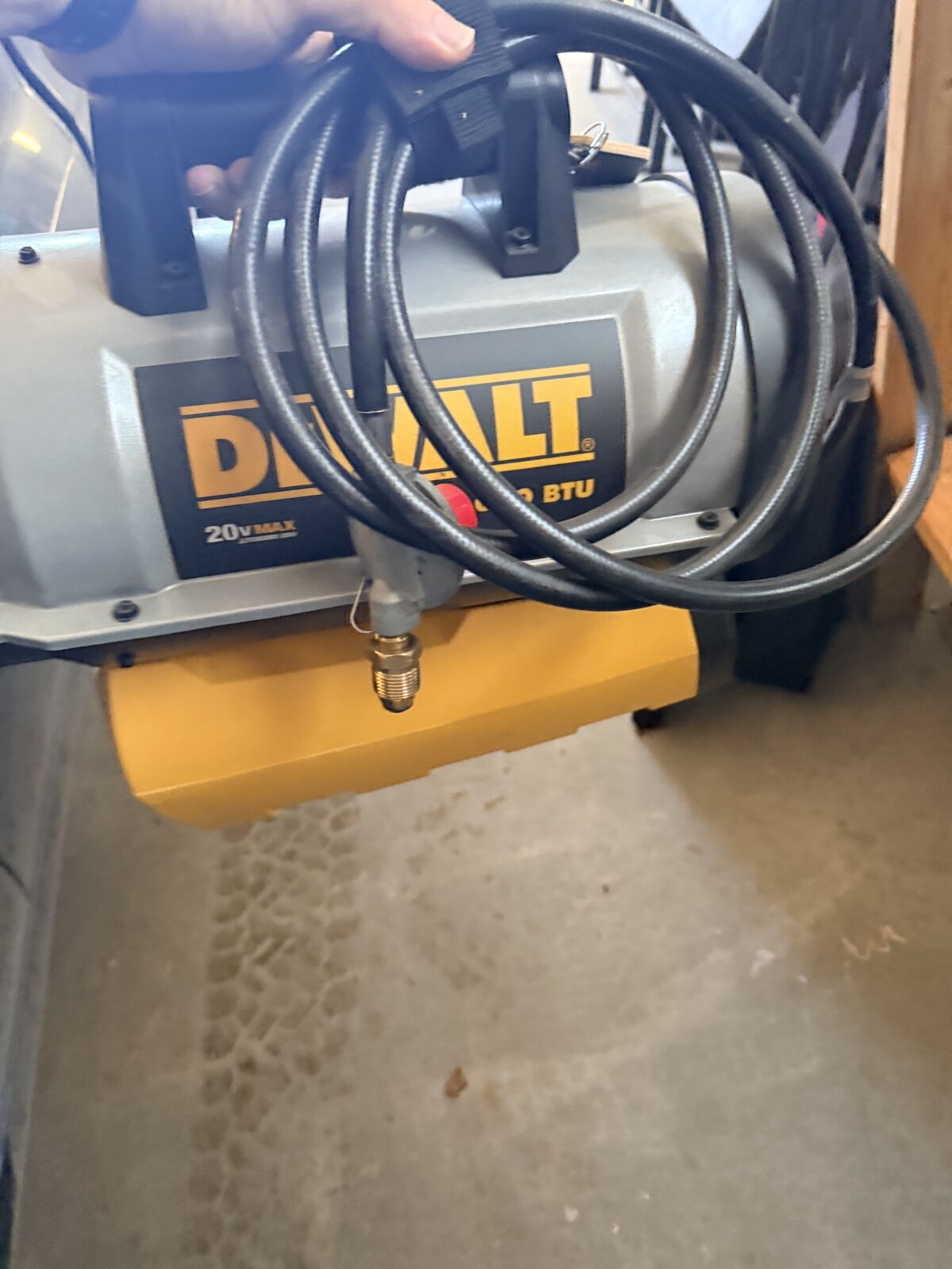 Dewalt Forced Air Propane Heater