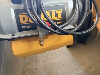 Dewalt Forced Air Propane Heater