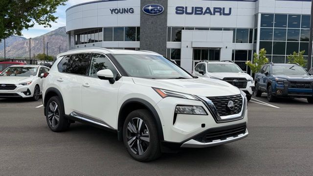 2023 Nissan Rogue Platinum