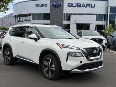 2023 Nissan Rogue Platinum