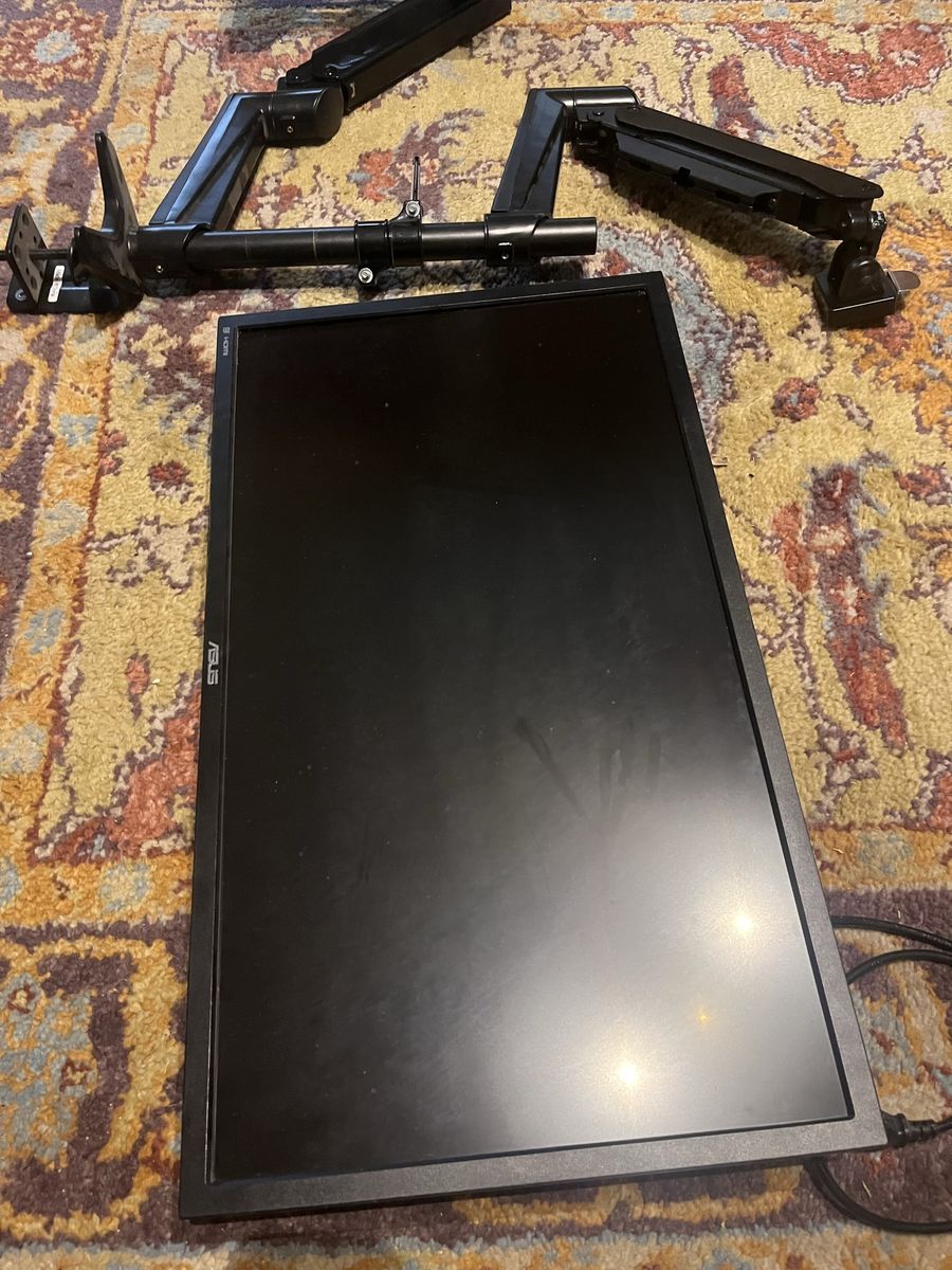 Laptop Docking Station + Screen