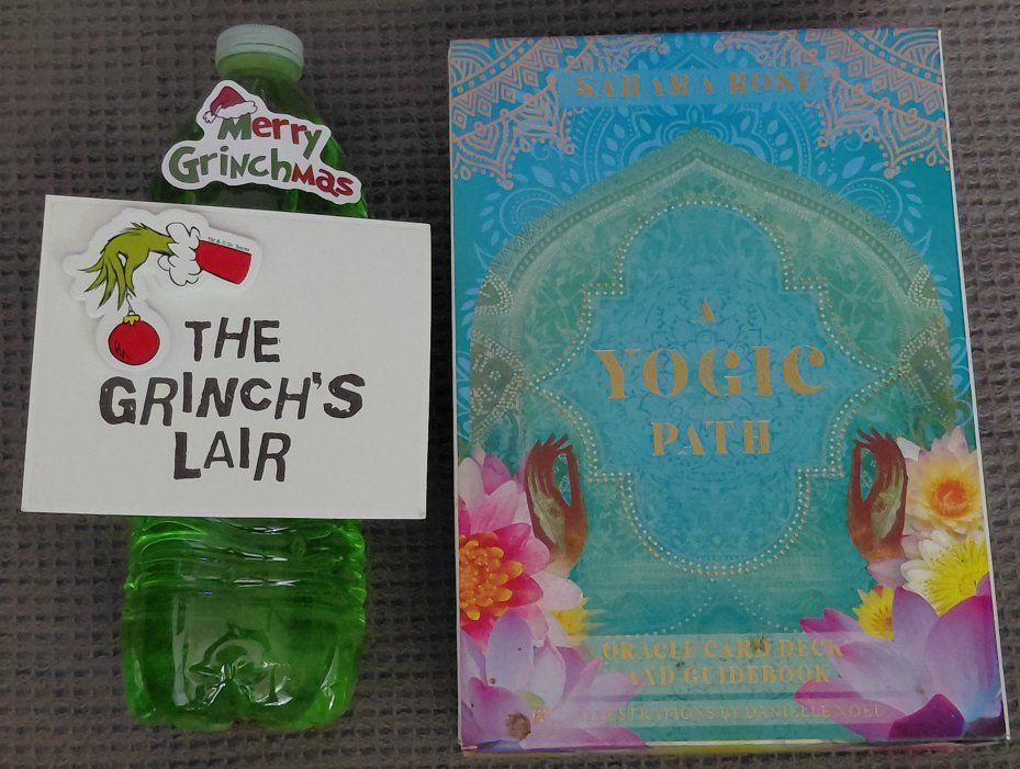 A Yogic Path Keepsake Box Oracle Deck & Guidebook
