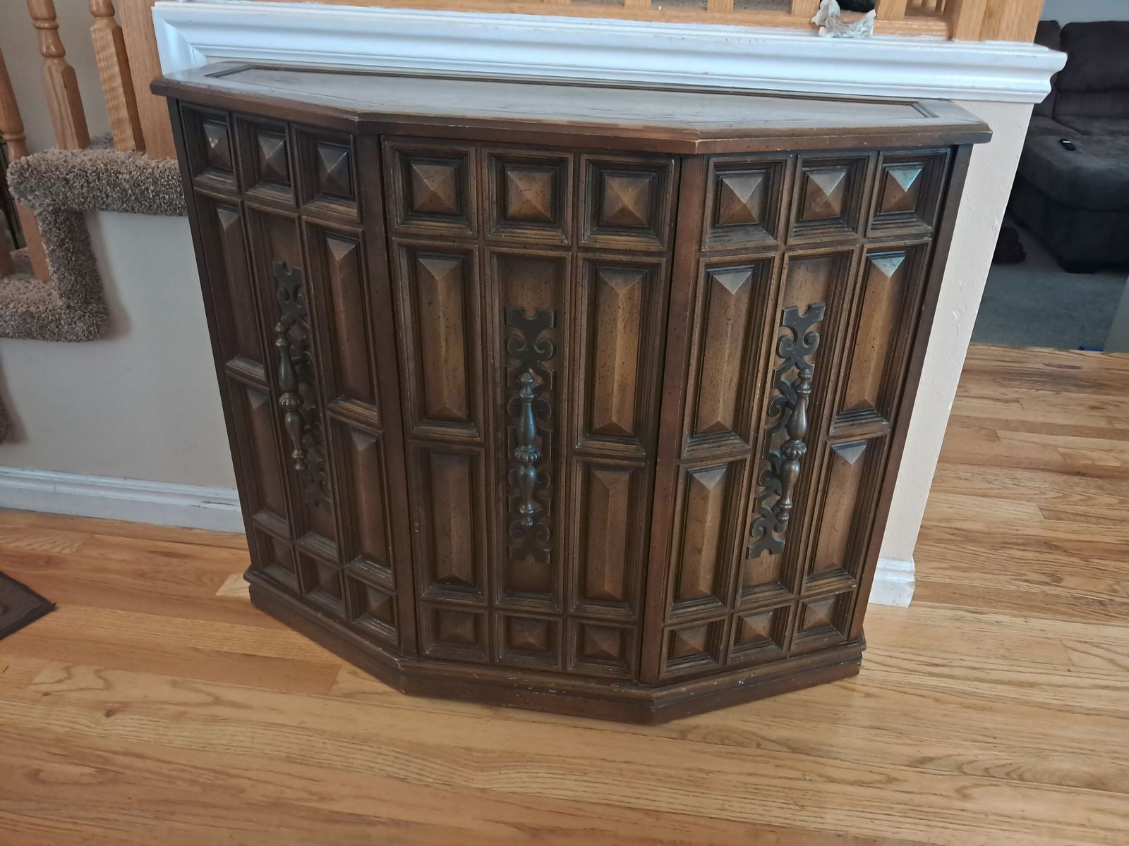 1970's Vintage Credenza