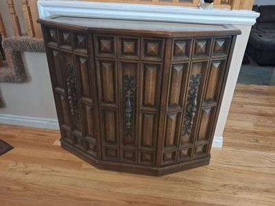 1970's Vintage Credenza