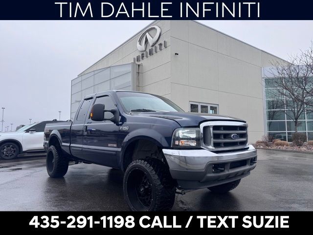 2003 FORD F250 SUPER DUTY XLT