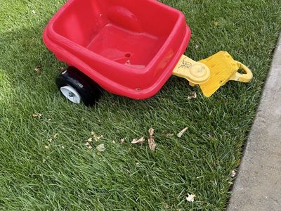 Vintage Little Tikes Cozy Coupe Trailer only