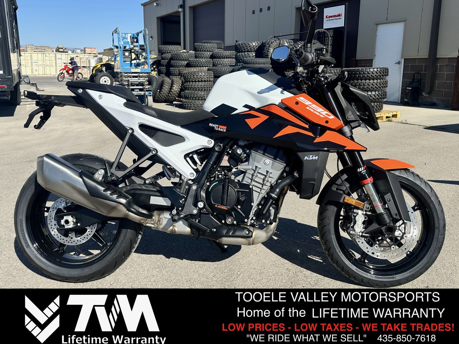 2027 KTM 990 Duke