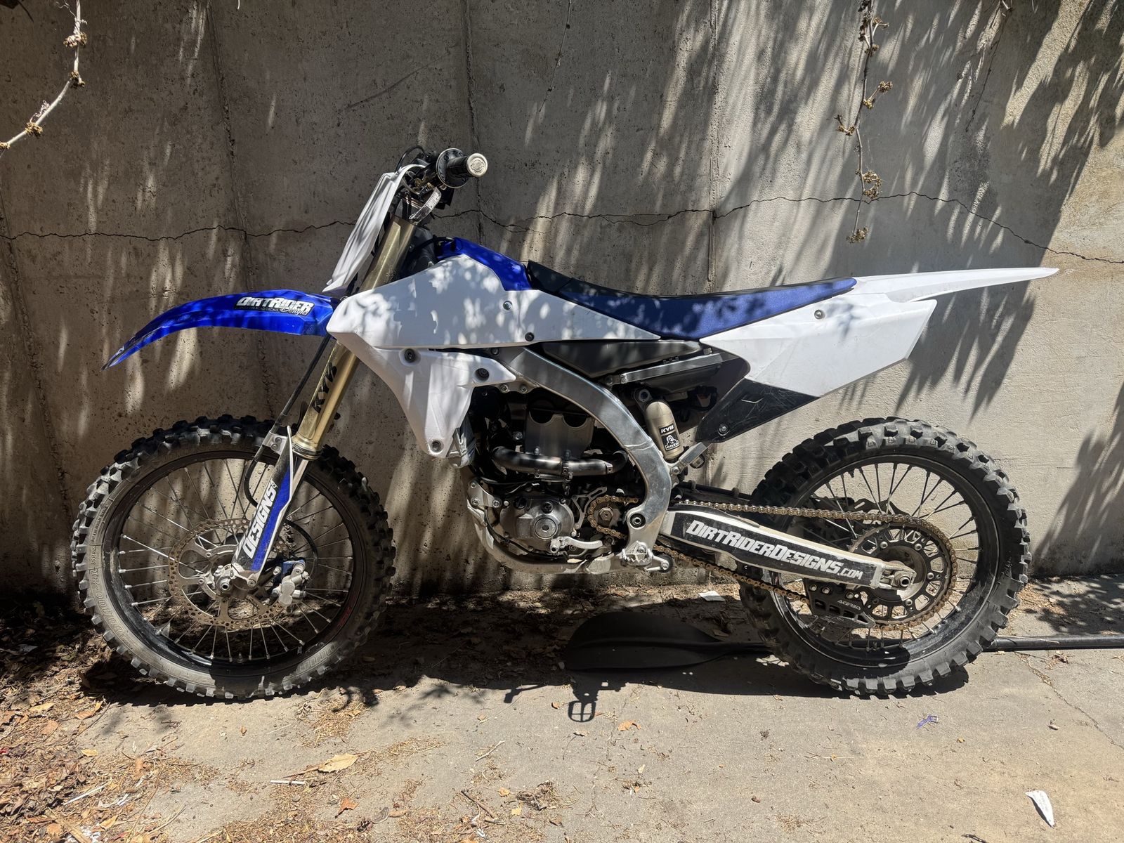 Yamaha YZ450F Dirt Bike - Used, Good Condition