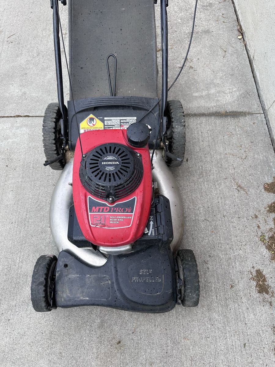 Used Honda Lawnmower