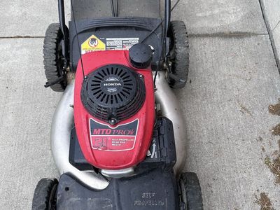 Used Honda Lawnmower