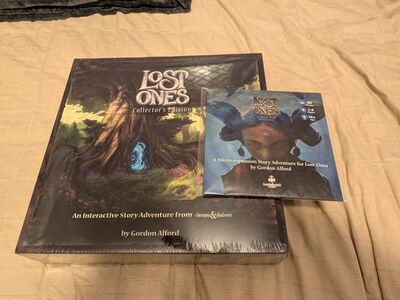 Lost Ones Kickstarter board game