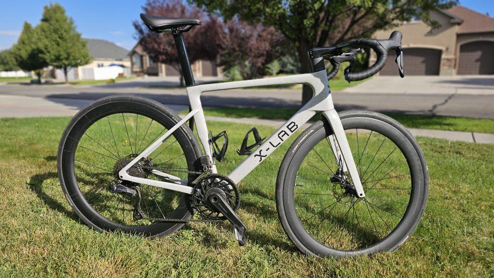 X-Lab RS7 Di2 (L) Like New w/ Upgrades
