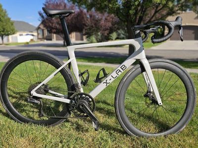 X-Lab RS7 Di2 (L) Like New w/ Upgrades