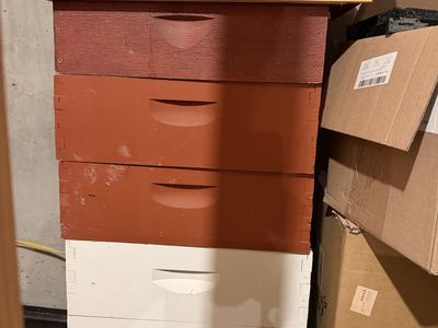 Langstroth 10 Frame Hive Boxes
