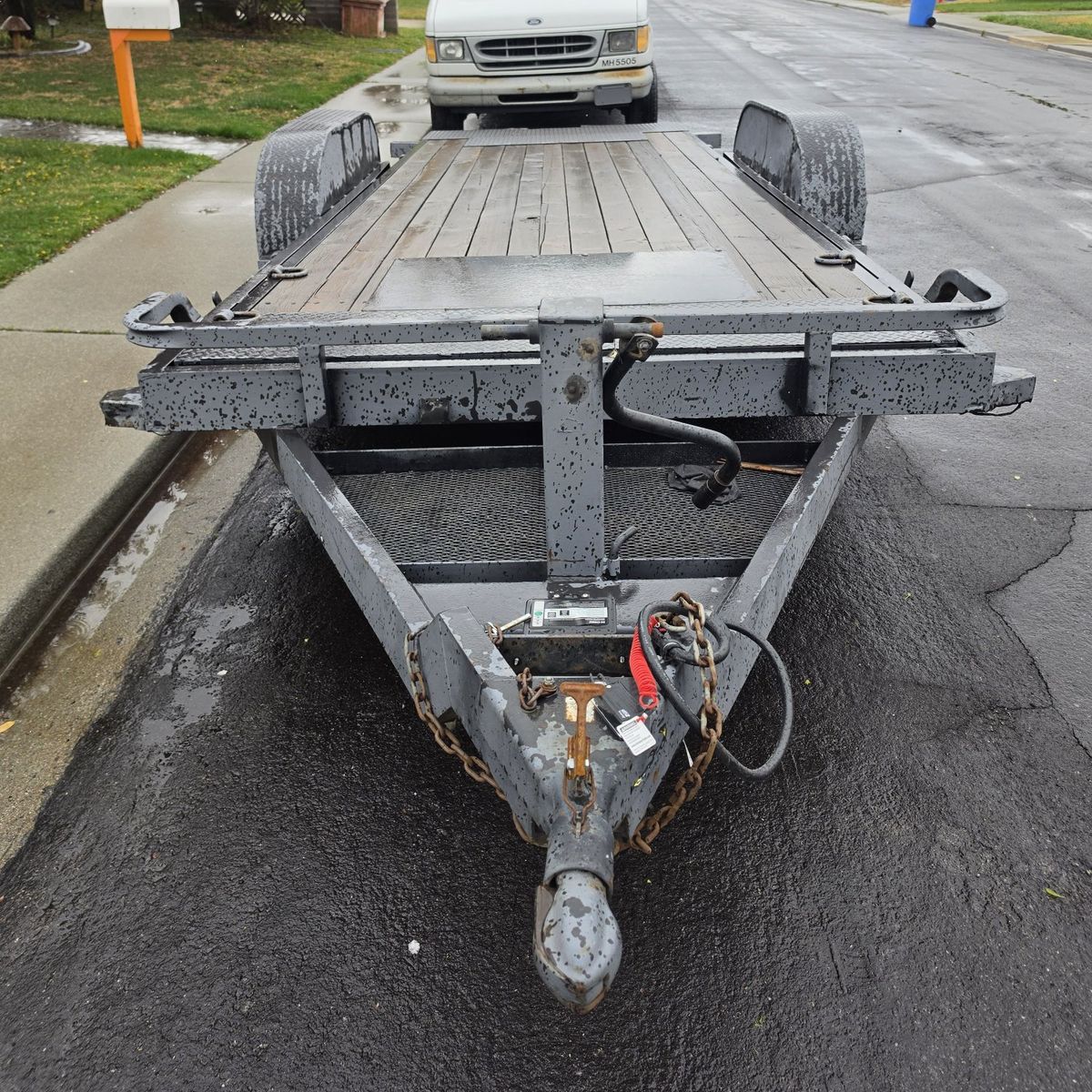 Big Tex 7x18 Tilt Trailer 14k lbs vgwr