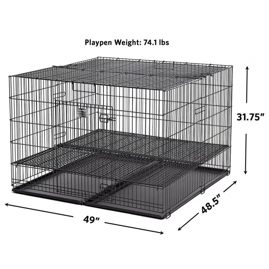 48” Puppy Playpen by MidWest Homes for Pets