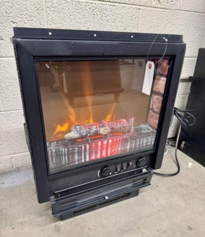 Small Electric Fireplace
