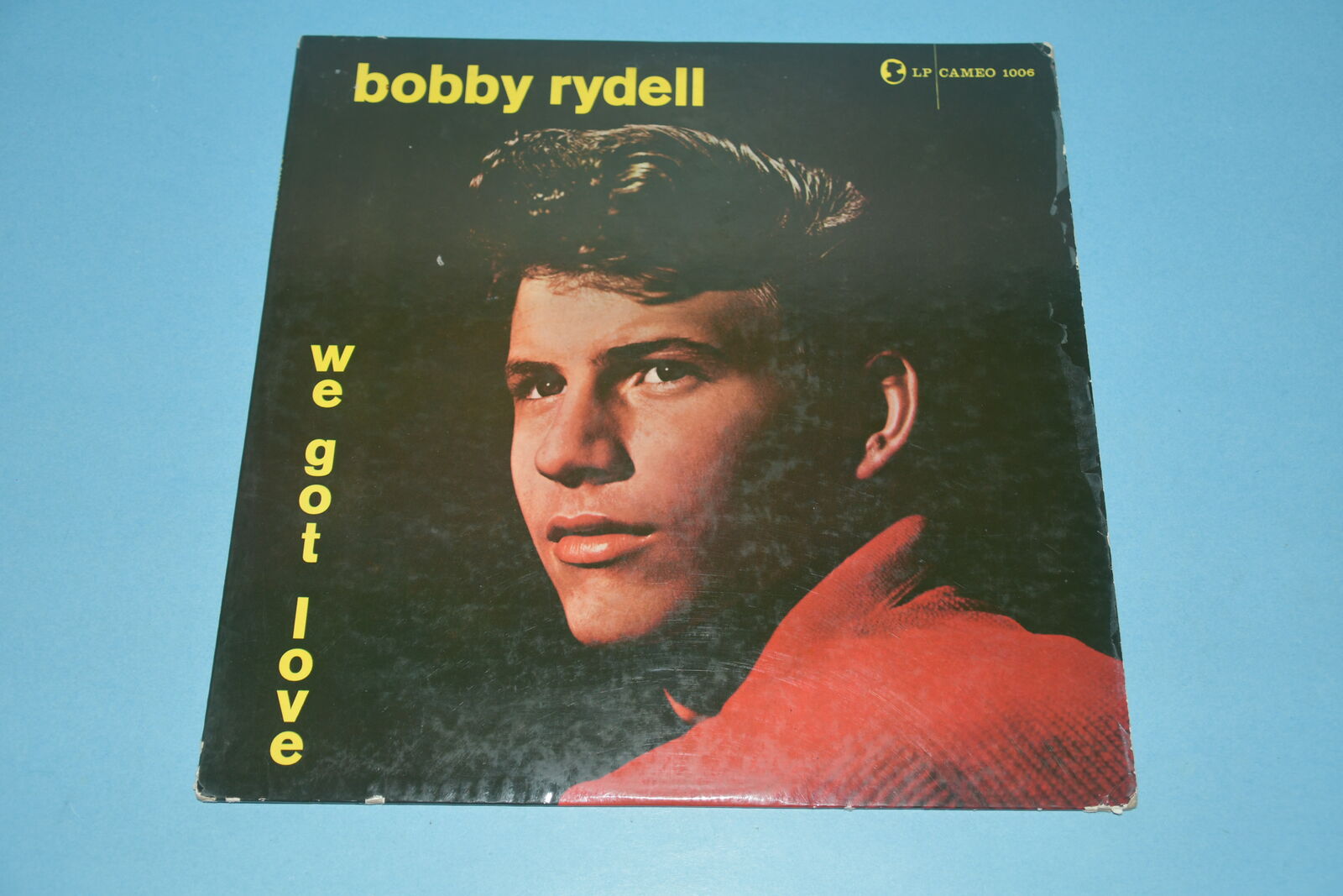 VINTAGE BOBBY RYDELL "WE GOT LOVE" VINYL RECORD ~ 13 SONGS