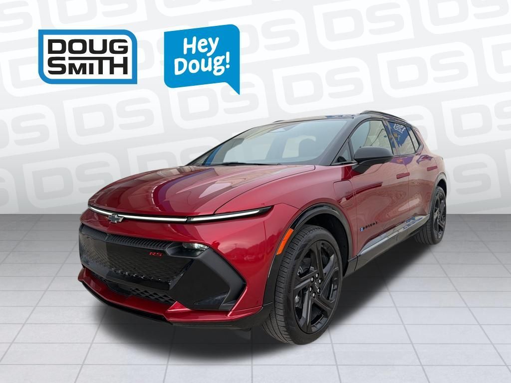 2026 Chevrolet Equinox EV RS