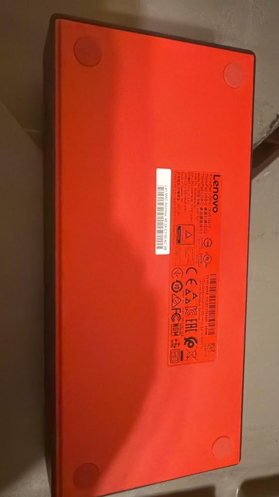 Lenovo ThinkPad USB-C Dock Gen 2