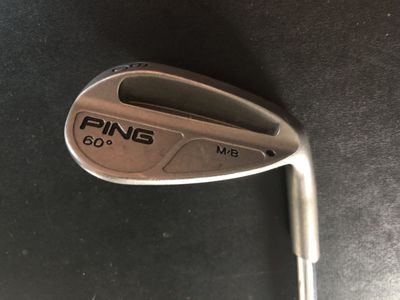 Ping MB Lob Wedge Golf Club Black Dot