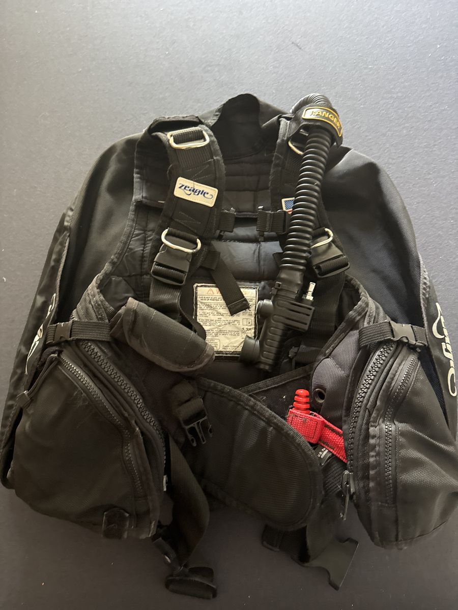 Zeagle Ranger scuba diving BCD size small