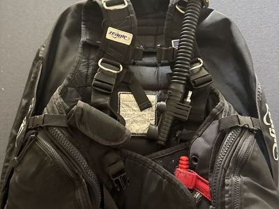 Zeagle Ranger scuba diving BCD size small