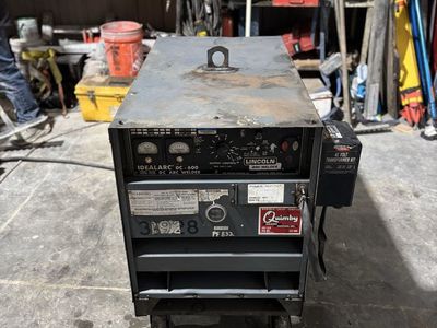Lincoln Idealarc DC-600 600 Amp Industrial Arc Welder 440V 3 Phase
