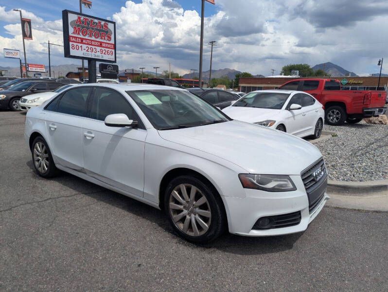 2012 AUDI A4 2.0T quattro Premium