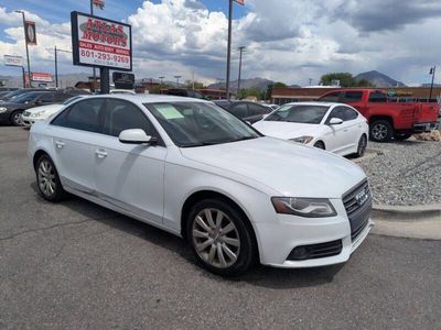 2012 AUDI A4 2.0T quattro Premium