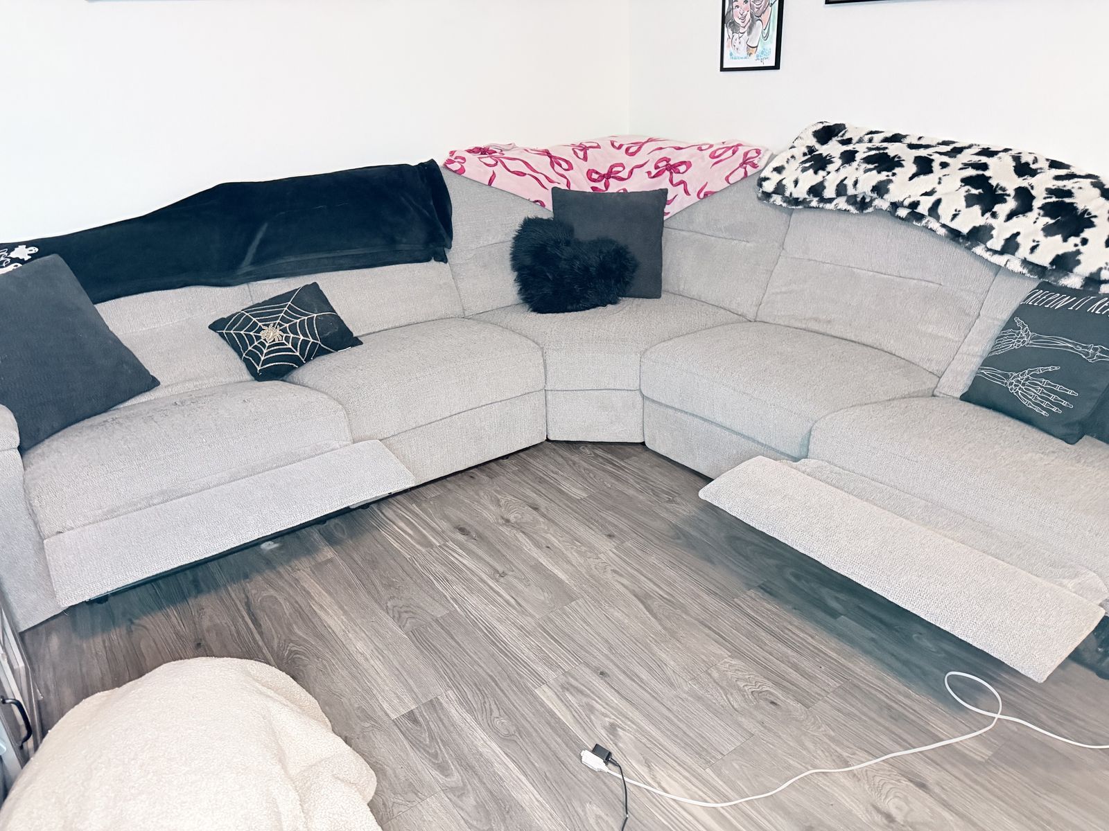 Grey Sectional
