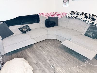 Grey Sectional