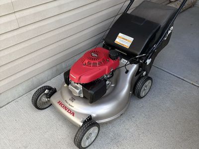 HONDA HRR216 ( NEW CONDITIONS )