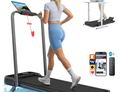 WellFit TM037 Folding Treadmill With Incline