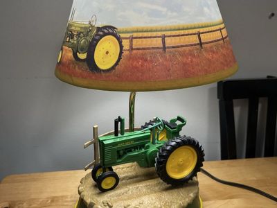 Table Lamp 1999 John Deere