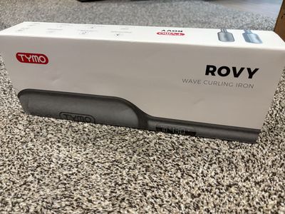 TYMO Rovy Wave Curling Iron - New in Box - Hair Styling Tool