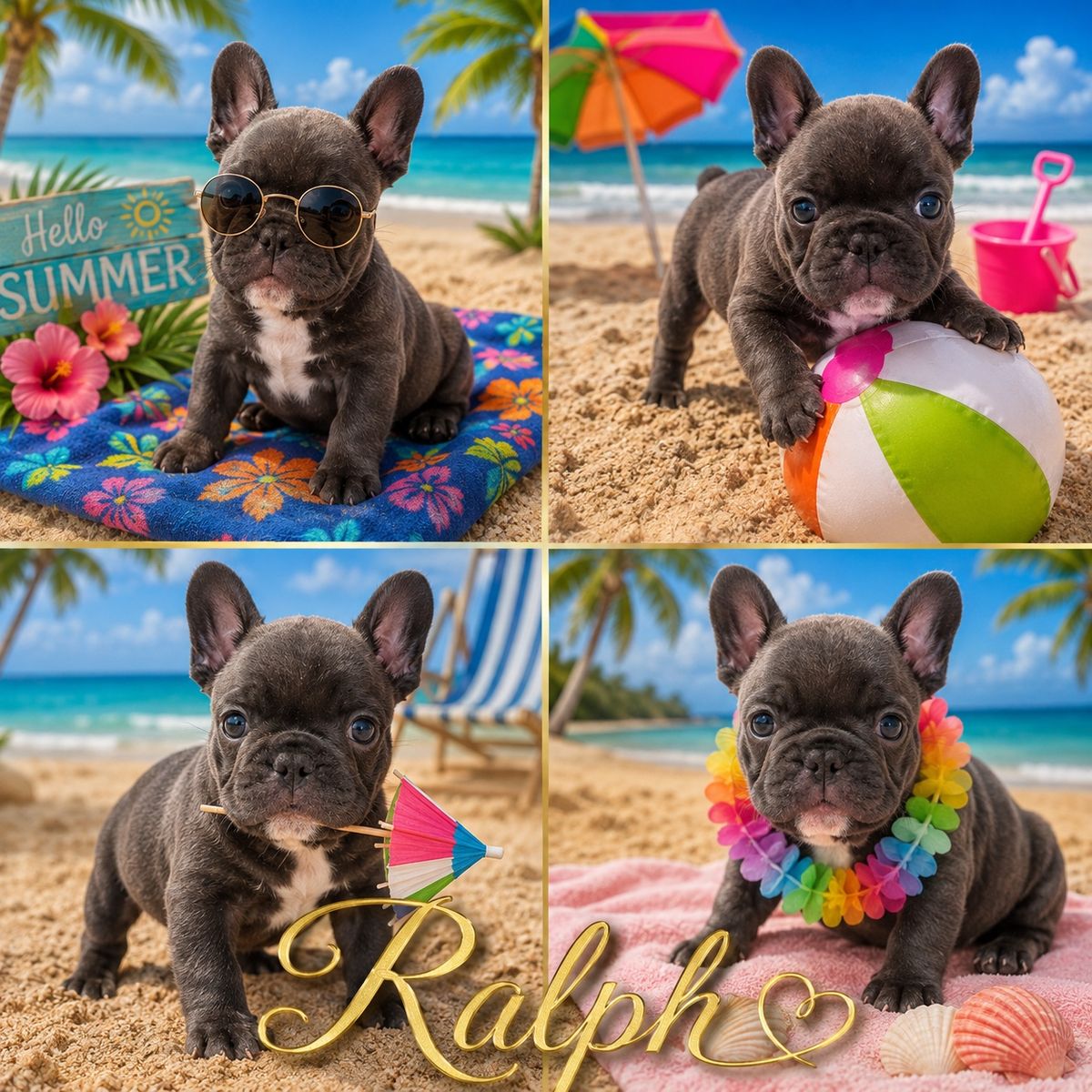 Premium French Frenchy Frenchie Bulldogs