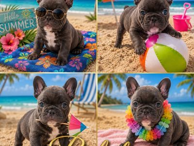 Premium French Frenchy Frenchie Bulldogs