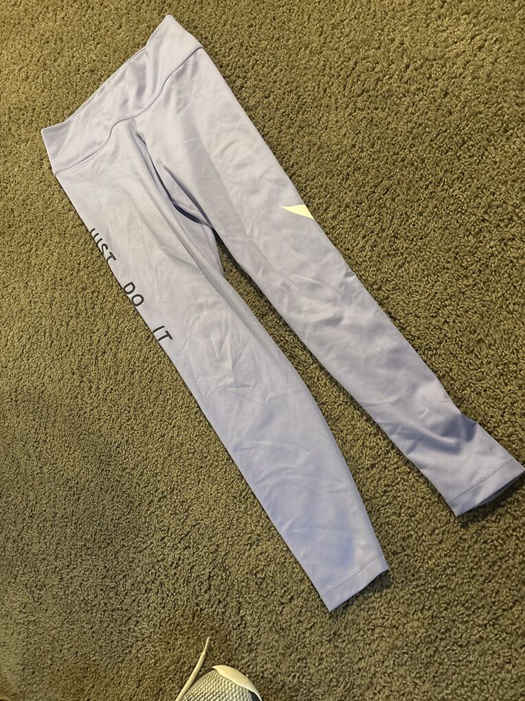 Purple Nike SIze 2 Leggings Work Out
